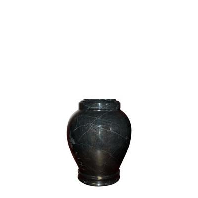 Embrace Ebony Marble Keepsake Urn